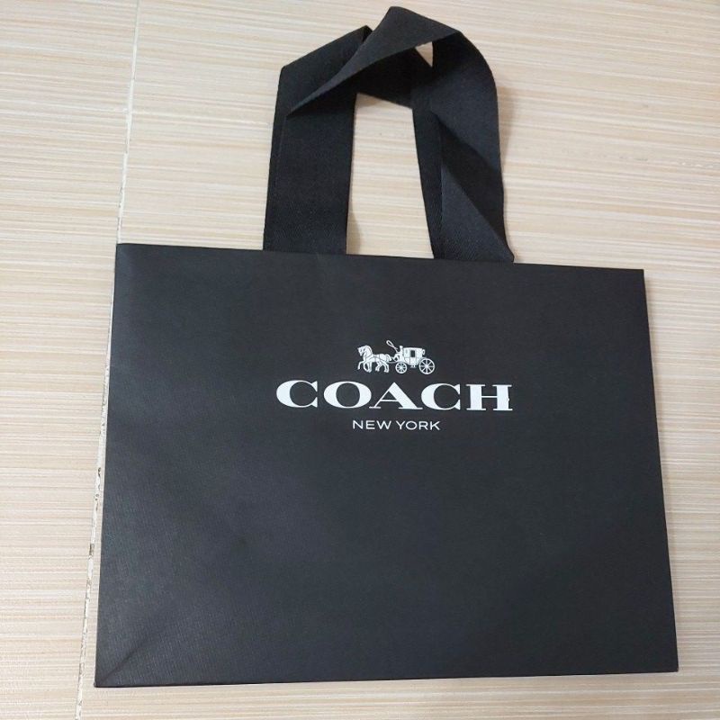 Coach Paper Bag Original Shopee Malaysia