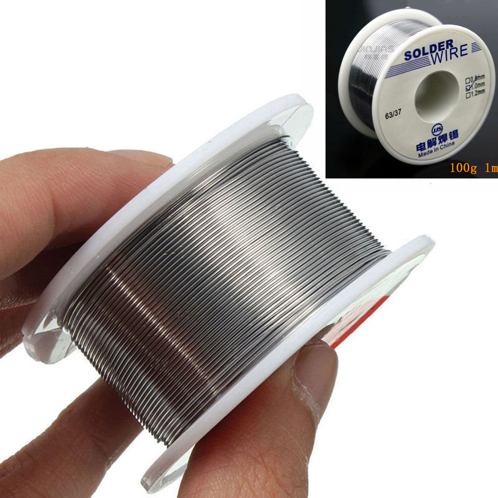 G Mm Soldering Wire Lead Solder Lead Free Rosin Core Flux Tin