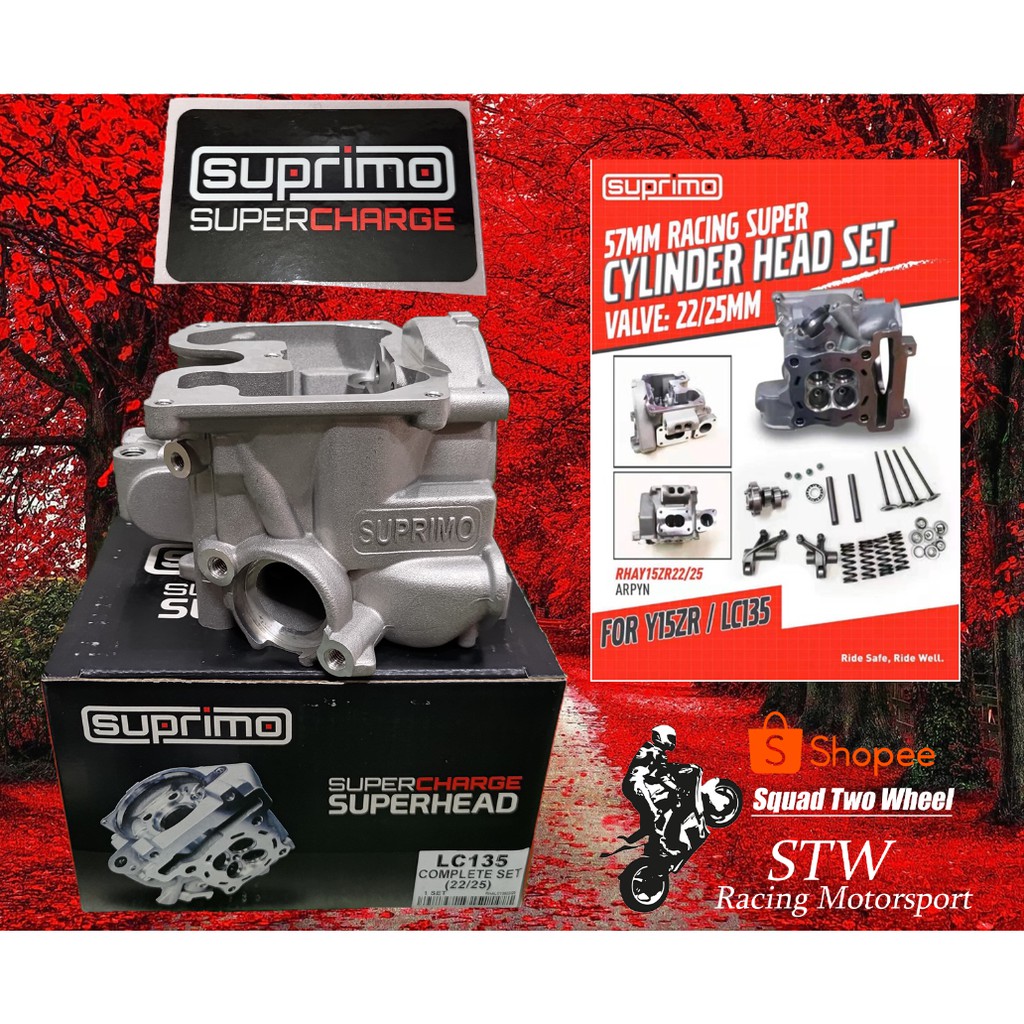 SUPRIMO SUPER HEAD LC 135 CNC 19 22 22 25 Complete Full Sets SUPER