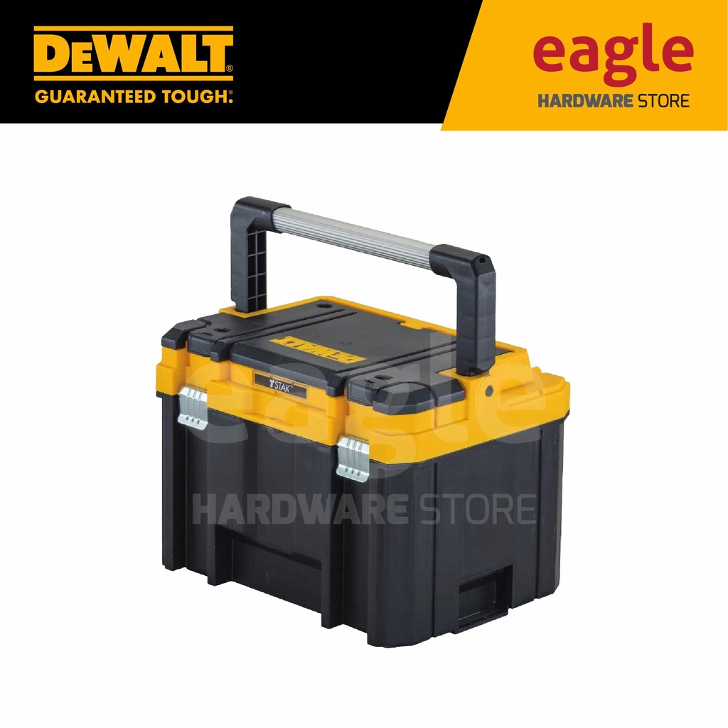 Dewalt Dwst Tstak Deep Tools Box With Handle Shopee Malaysia