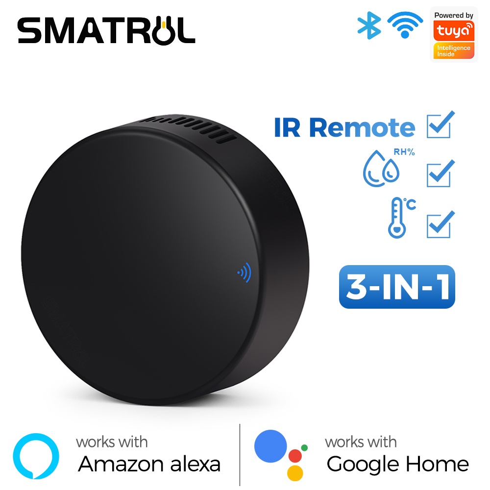 Smatrul Tuya Smart Wifi Ir Remote Control Universal Temperature