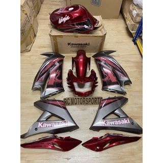 RR150 ZX150 COVERSET INDON KAWASAKI RR150 ORIGINAL COMPLETE A Z ATAU