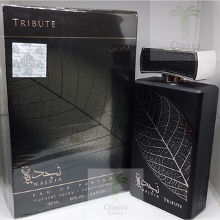 NAJDIA TRIBUTE New Perfume ORIGINAL By Lattafa EDP 100 Ml Unisex BSH