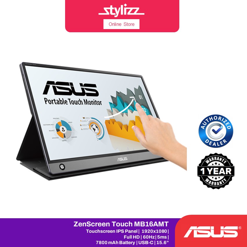 Asus Zenscreen Mb Ace Mb B Inch Full Hd Usb Type C Usb