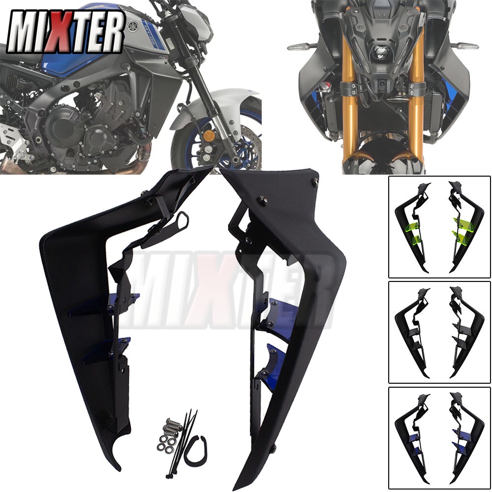 Motorcycle Sport Downforce Naked Side Spoilers Aerodynamic Wing