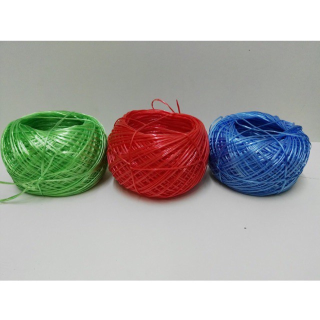 Plastic Raffia String Rope Tali Rafia Plastik G Shopee Malaysia