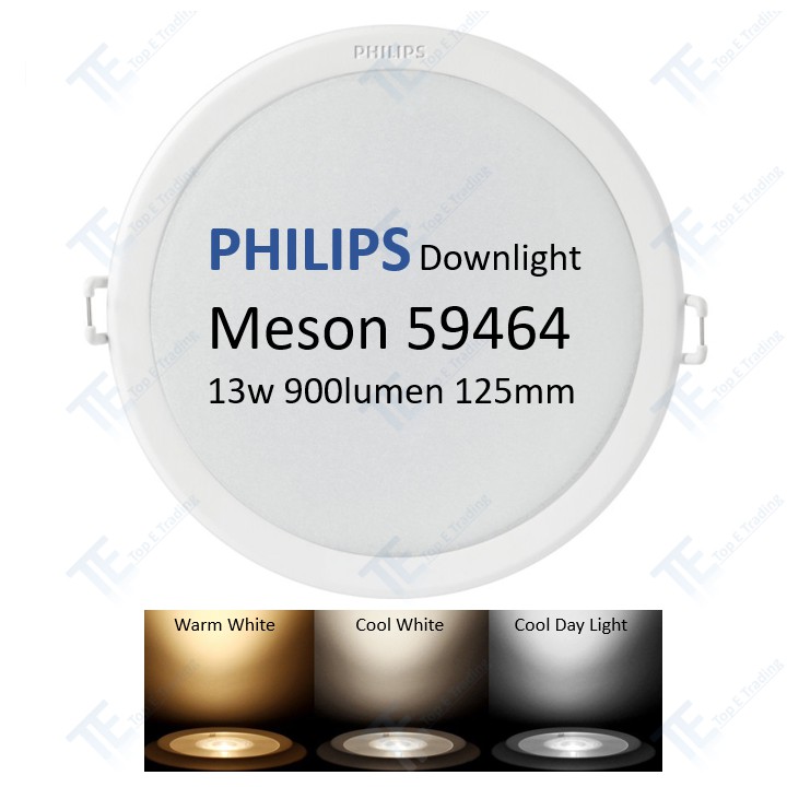 Philips Meson Led Downlight W D Mm Cdl Cw Ww Shopee