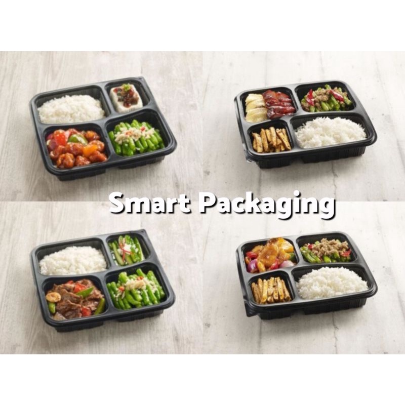 Pp Lunch Box Compartment Bento Box Shopee Malaysia