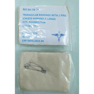 Pembalut Segi Tiga Kain Anduh Triangular Bandage 1pcs Untuk Support