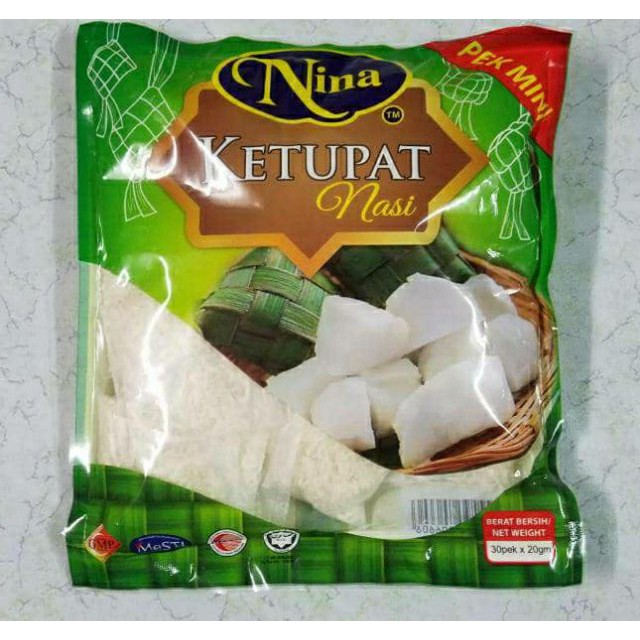 Nina KETUPAT RAYA KETUPAT SEDAP NASI IMPIT NASI NINA READY STOCK SEDAP