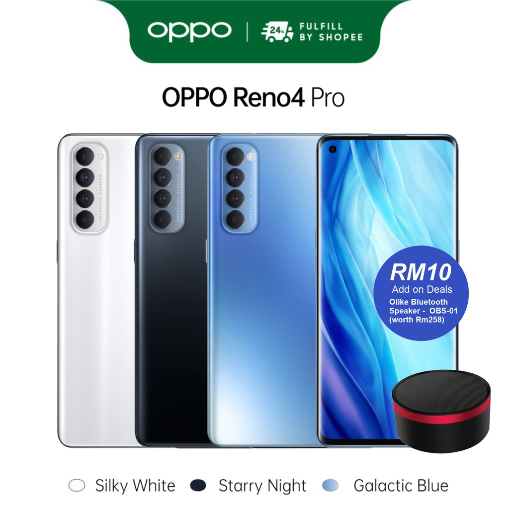 Spesifikasi Dan Harga Oppo Reno 4 Pro Di Malaysia TechNave BM