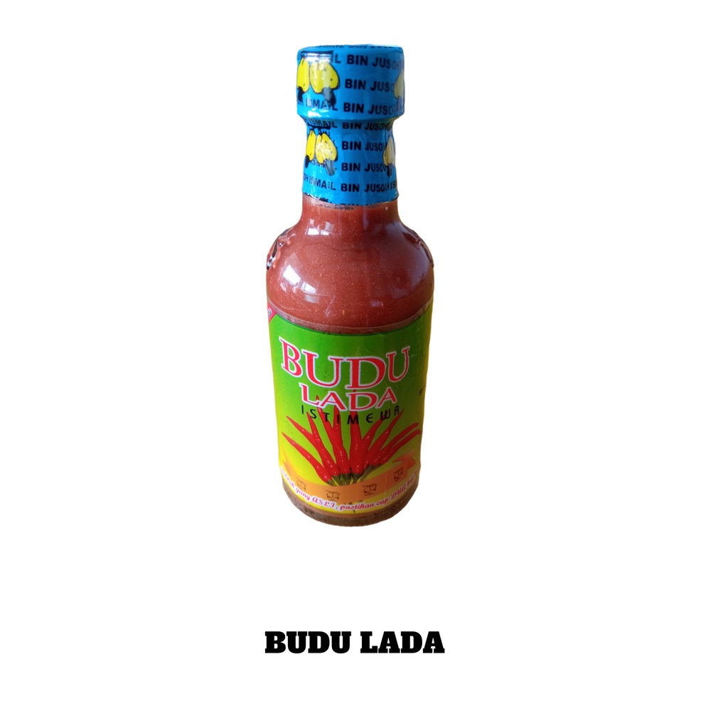 Budu Cap Ketereh Lada Ml Shopee Malaysia