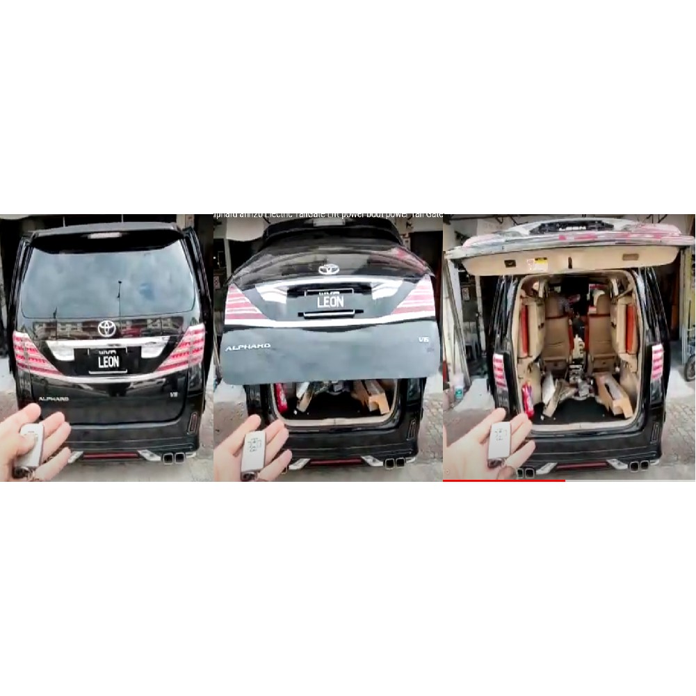 Leon Toyota Anh Vellfire Alphard Intelligent Electric Tailgate Lift