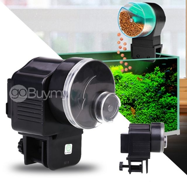 MALAYSIA Automatic Aquarium Tank Automatic Fish Feeding Tools Pemberi