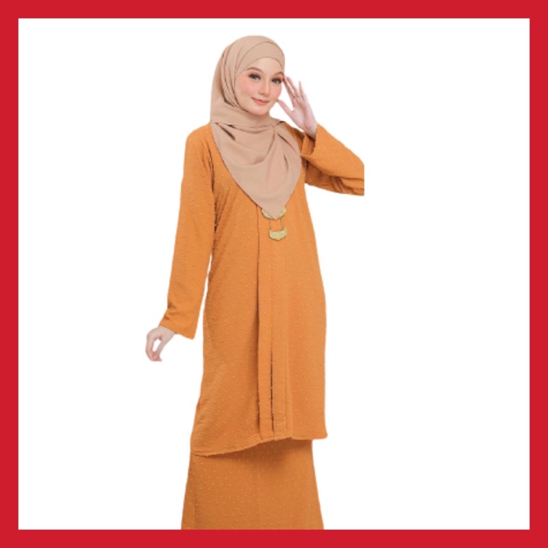 Baju Kurung Kebaya Moden Dang Anom Indonesia Kebaya Muslimah Labuh