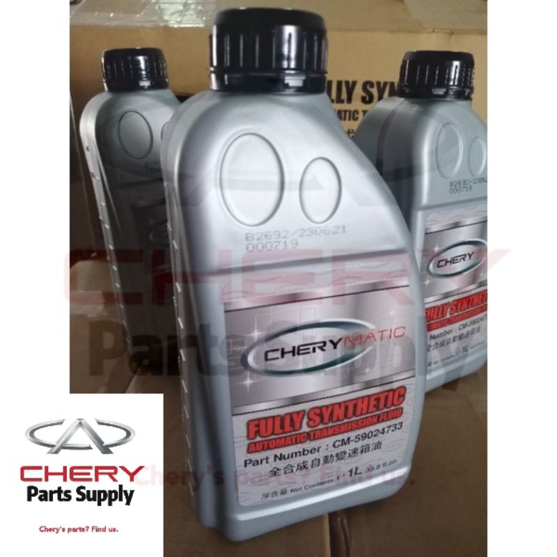 READY STOCK ORIGINAL CheryMatic ATF Chery Eastar Tiggo Auto