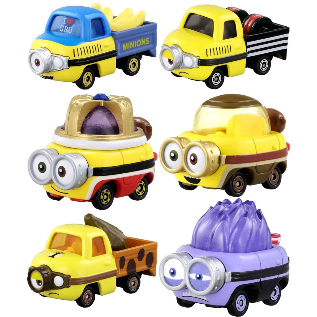 Dream Tomica Minion Movie Collection Shopee Malaysia