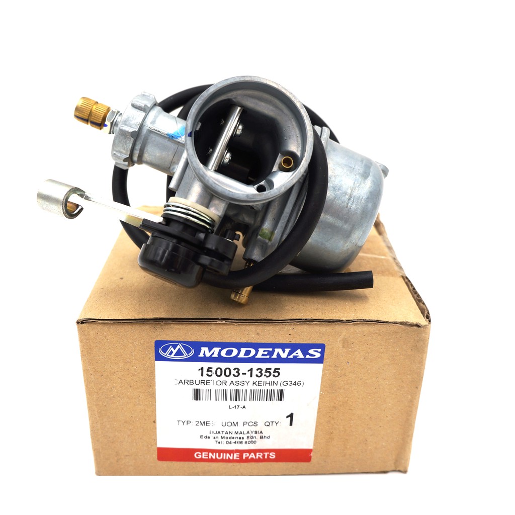 Modenas Kriss Kriss Carburetor Original Mikuni Shopee Malaysia