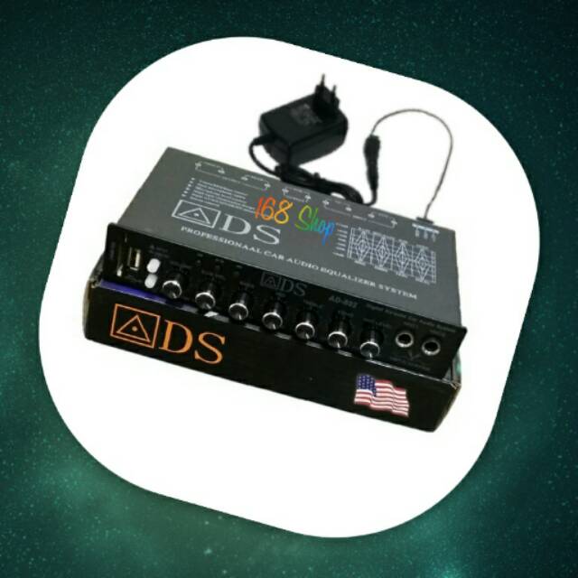 Parametric EQ Or Pre ADS AD 802 Plus 12V And Jack Adapter Shopee