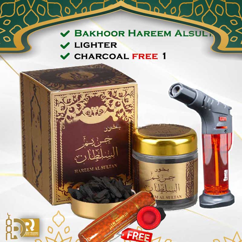 Hareem Al Sultan Bakhoor Premium Oud Wood Shopee Malaysia