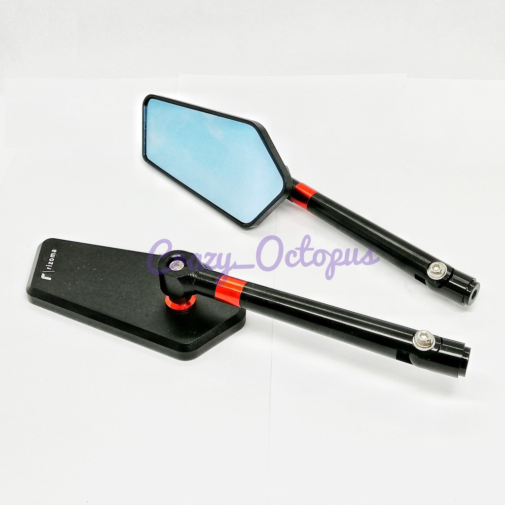 Rizoma Side Mirror New Design Big Cnc Alloy Y Zr Nvx Rs R