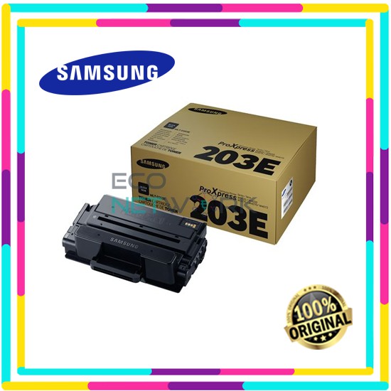 SAMSUNG ORIGINAL MLT D203E EXTRA HIGH YIELD BLACK TONER CARTRIDGE