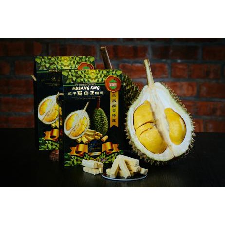 Durianman Ss Freeze Dried Durian Musang King G Shopee Malaysia