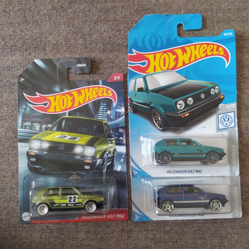 Hot Wheels Volkswagen Golf MK2 CULT RACERS VOLKSWAGEN Shopee Malaysia