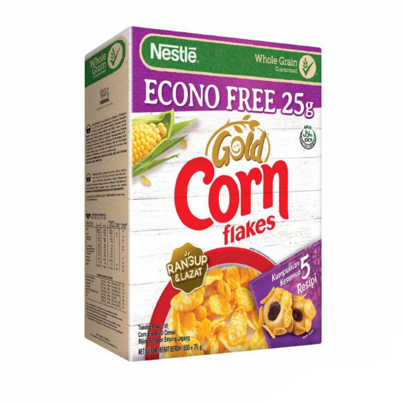 Free G Nestle Gold Cornflakes G Shopee Malaysia