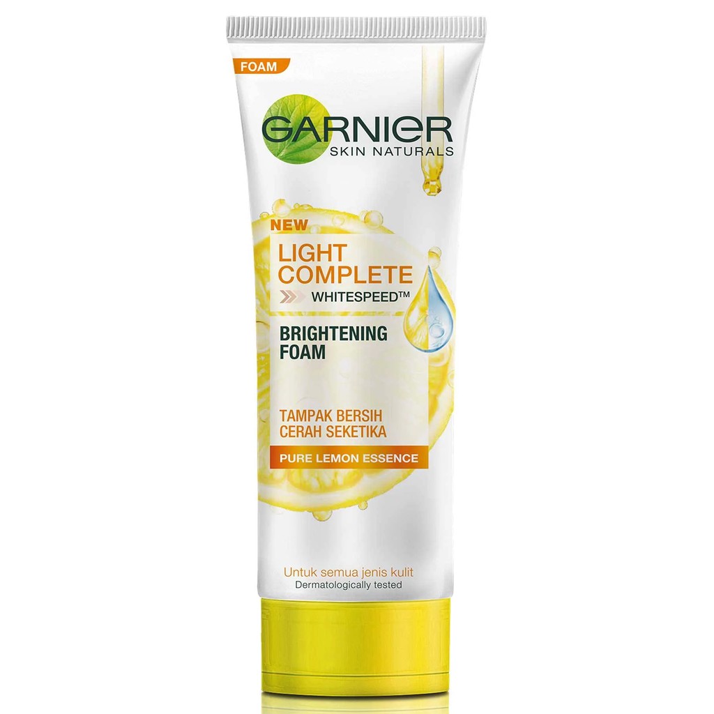 Garnier Facial Wash Telegraph