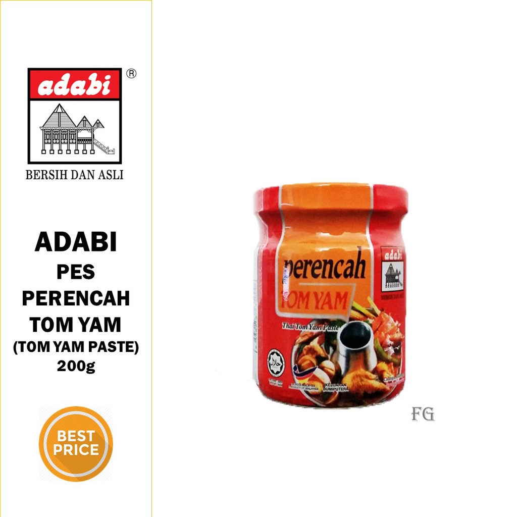 Adabi Perencah Tom Yam G Shopee Malaysia