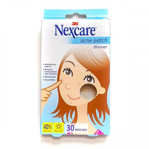 3M Nexcare Acne Patch Thinner 30 S Exp May 2023 Shopee Malaysia