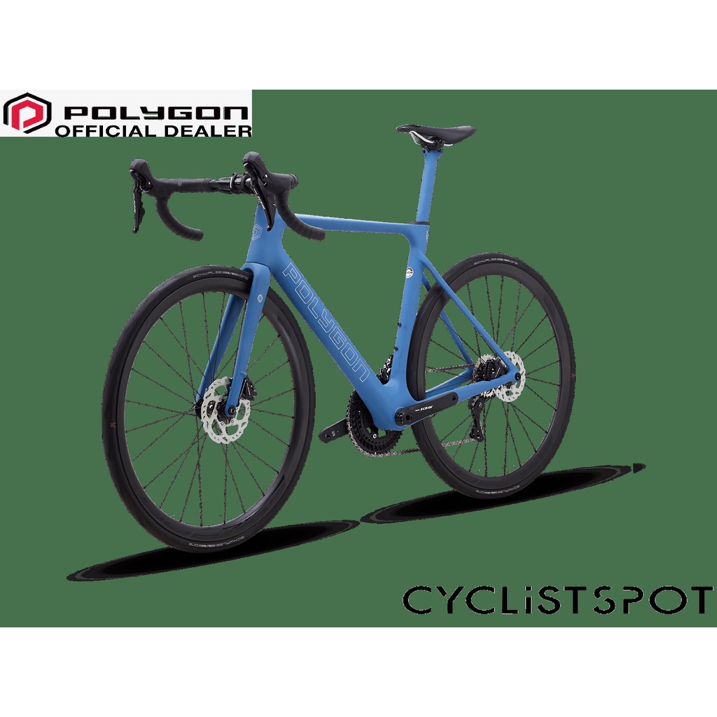 2022 POLYGON HELIOS A7 105 2X11 Speed UCI Approved Road Bikes Full