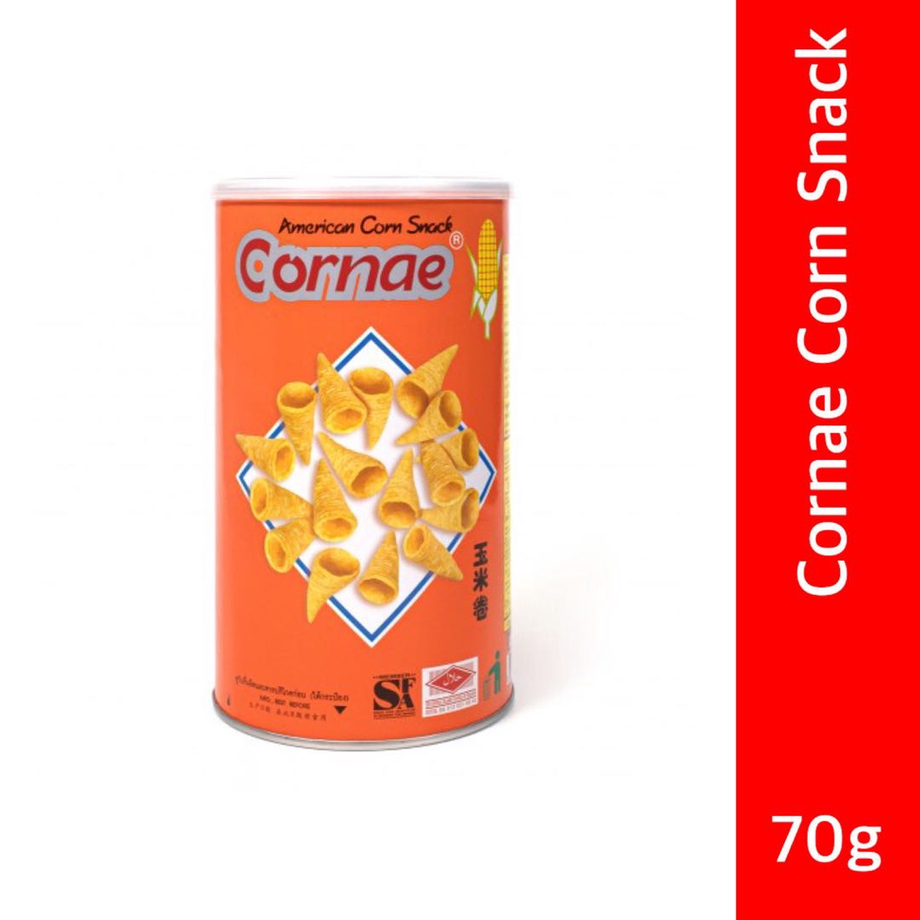 Ready Stock HALAL Thailand Cornae Corn Snack 70g Shopee Malaysia