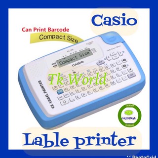 Casio Lable Printer KL 130 Shopee Malaysia