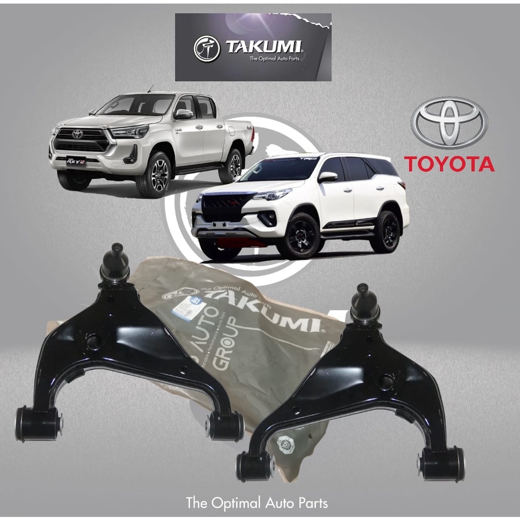 Toyota Hilux Revo Fortuner II 2016 TAKUMI Front Depan Lower Arm