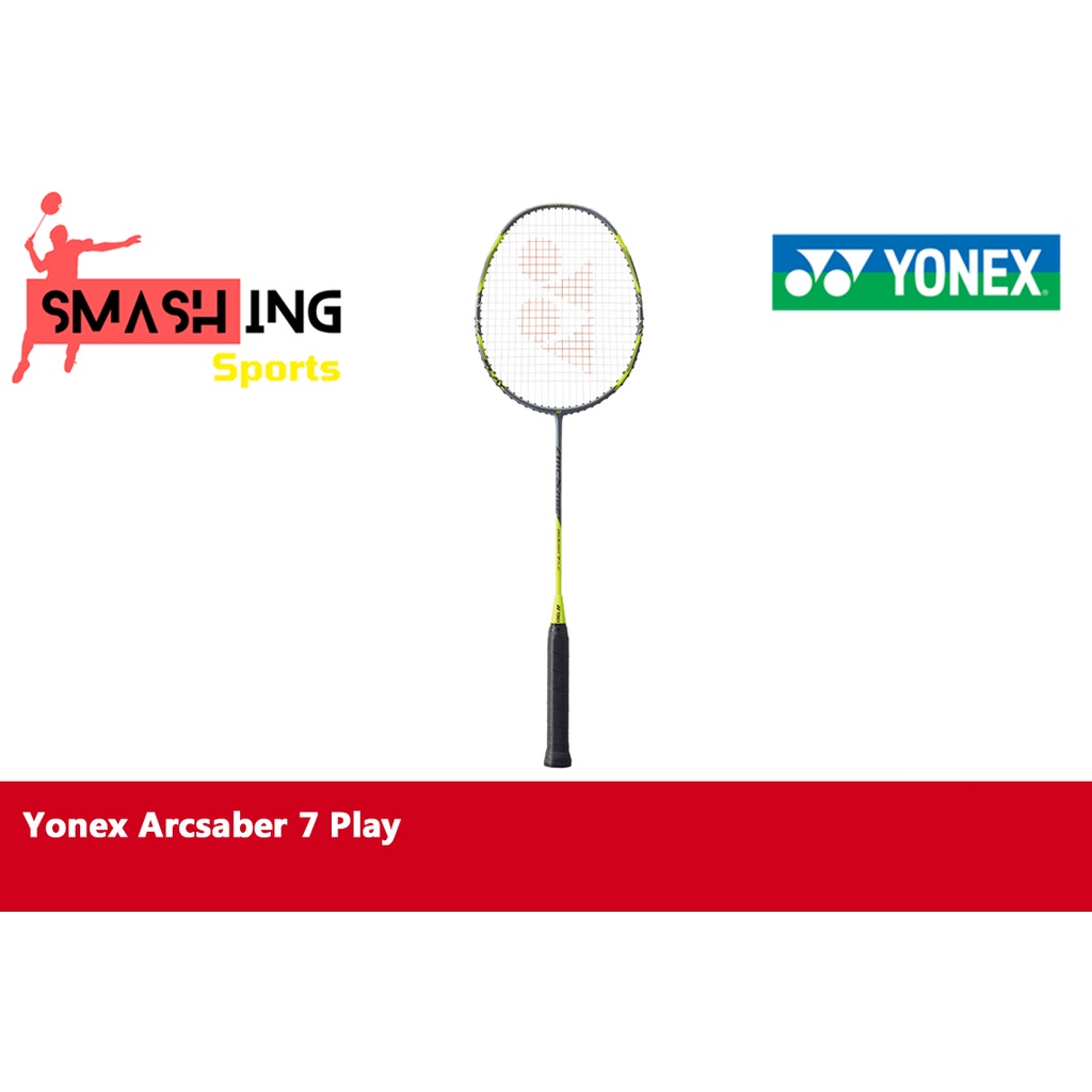 Yonex Arcsaber Play Unstrung Free String Exbolt Ac Ex Grip