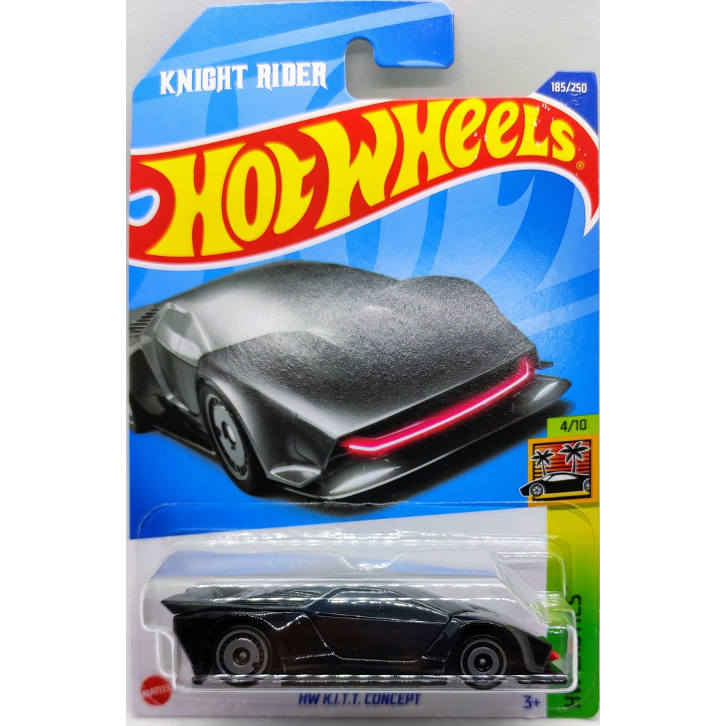 Hot Wheels Knight Rider HW K I T T Concept Shopee Malaysia