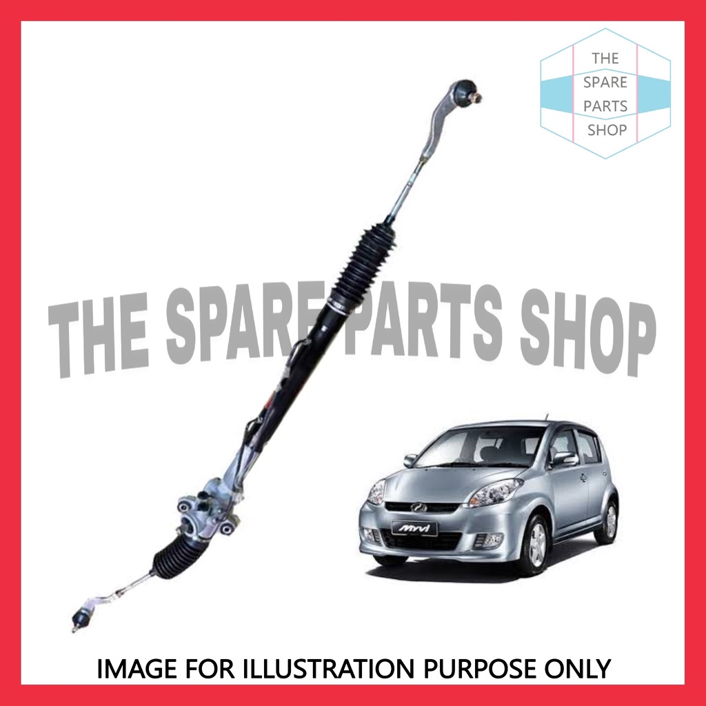 Perodua Myvi Power Steering Rack Assembly New Oem Shopee Malaysia