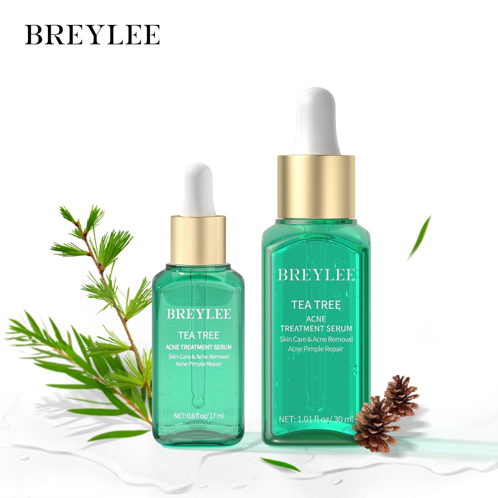 Breylee Acne Treatment Serum Tea Tree Remove Cutin Repair Pimple Mark