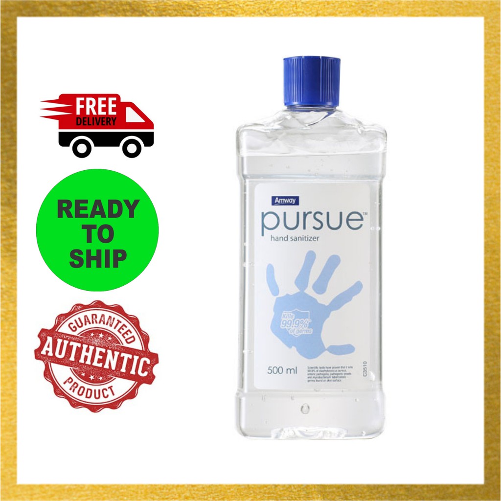 Amway Pursue Hand Sanitizer 500ml 100 Amway Original Product