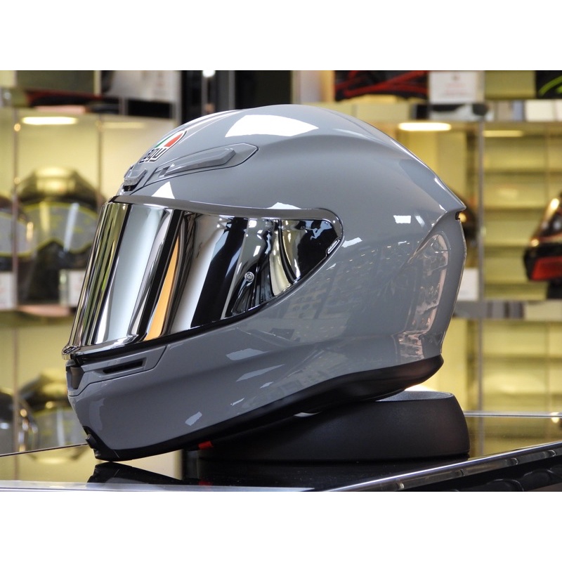 Agv K Nardo Grey Helmet Color Visor Not Included Shopee Malaysia