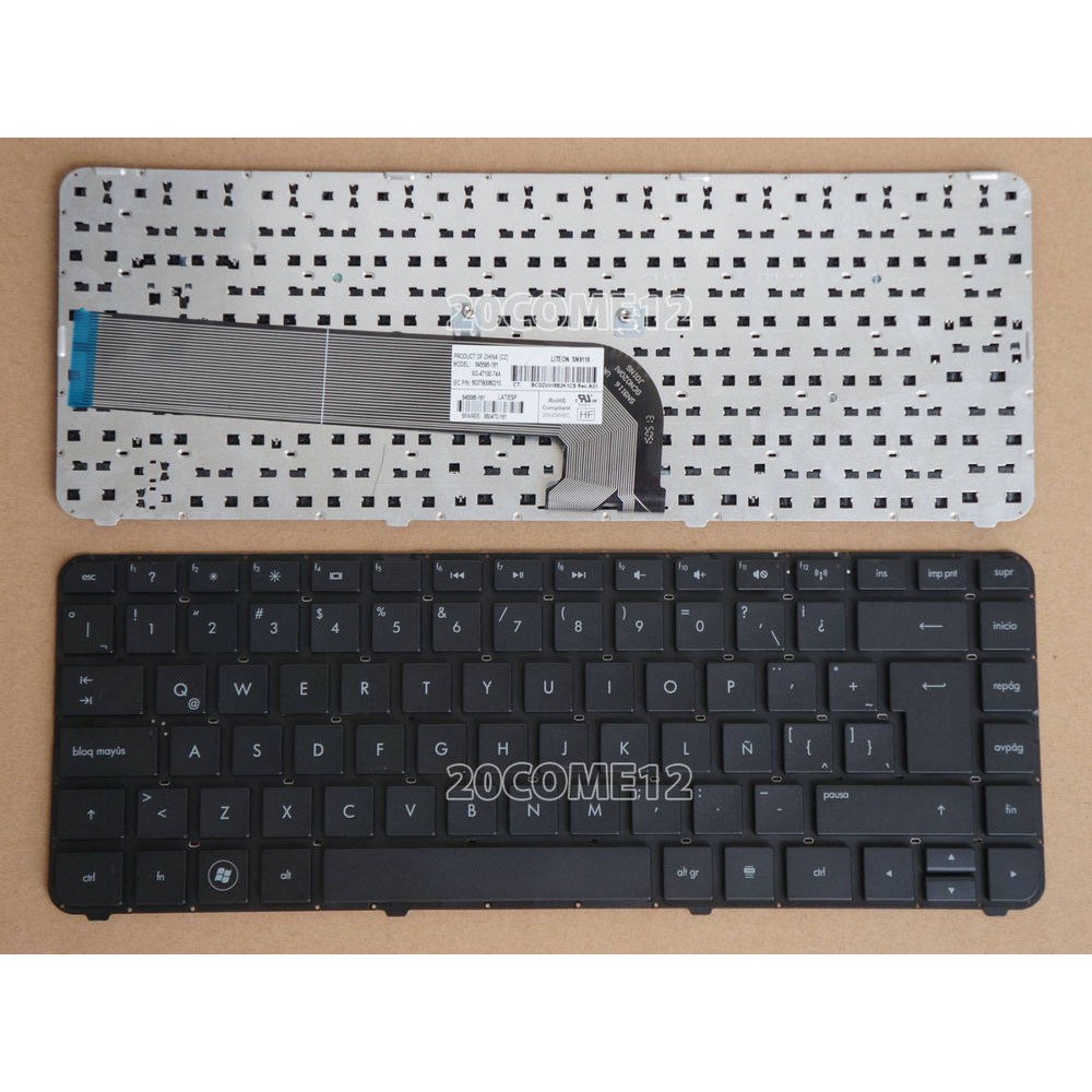 NEW HP Pavilion DM4 DV4 3000 4000 3107TX 3106TX 3002TX Laptop Keyboard