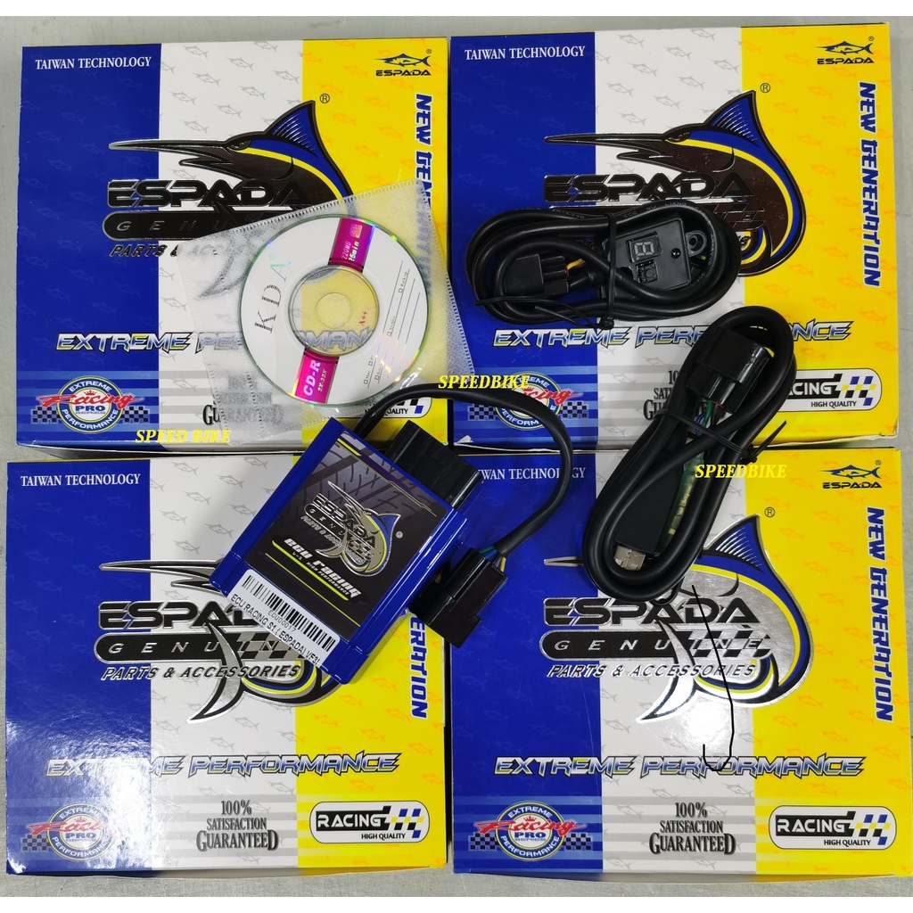 Espada Ecu Sym Vf I Sport Rider S Tuning Dyno Ecu Shopee Malaysia