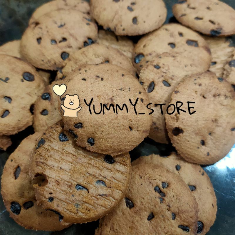 Chipsmore Chocolate Chips Coklat Biskut Biscuit Cookies Biskut Timbang