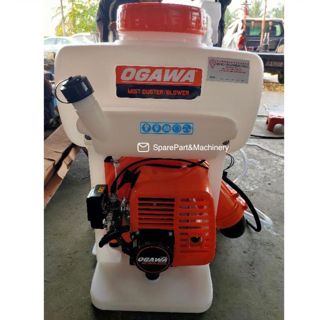 OGAWA MIST BLOWER SS650T SS650 PUMP RACUN 14L FREE 2T Shopee Malaysia