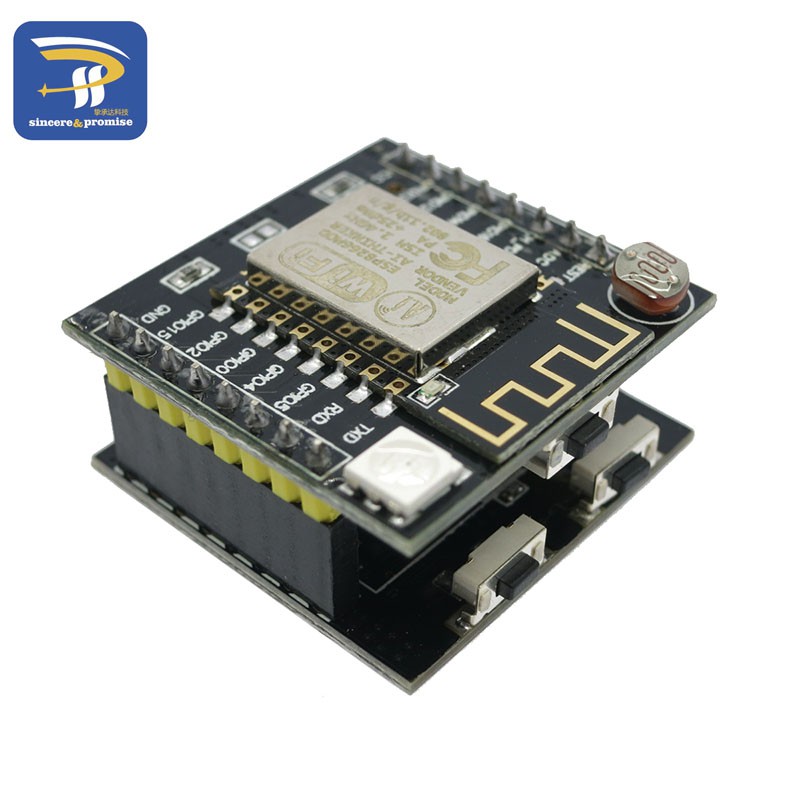 Esp Serial Wifi Witty Cloud Development Board Esp F Module Mini