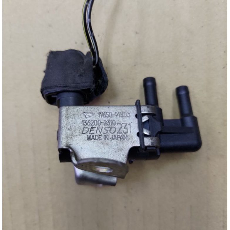 Japan Passo Perodua Alza Myvi Ficd Pcv Solenoid Valve Shopee Malaysia