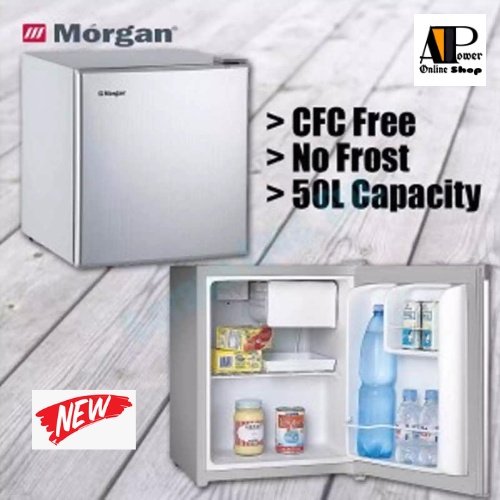 Morgan Mini Fridge MMB NB62LSL 50L Mini Refrigerator Mini Bar