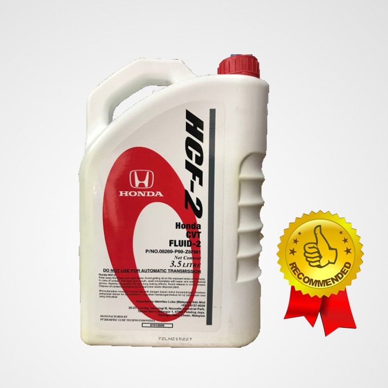 Honda Hcf Auto Transmission Fluid Cvt Oil Shopee Malaysia